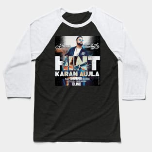Karan Aujlartwork Baseball T-Shirt